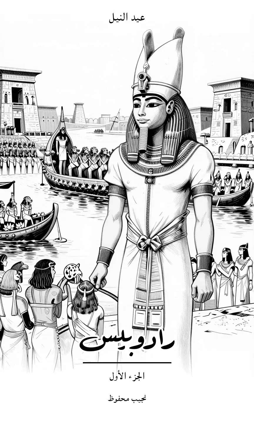 Rhadopis of Nubia · Naguib Mahfouz