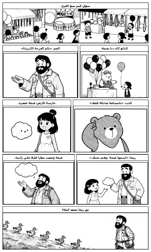 Rima's Journey manga adaptation by Sutur · Page 1