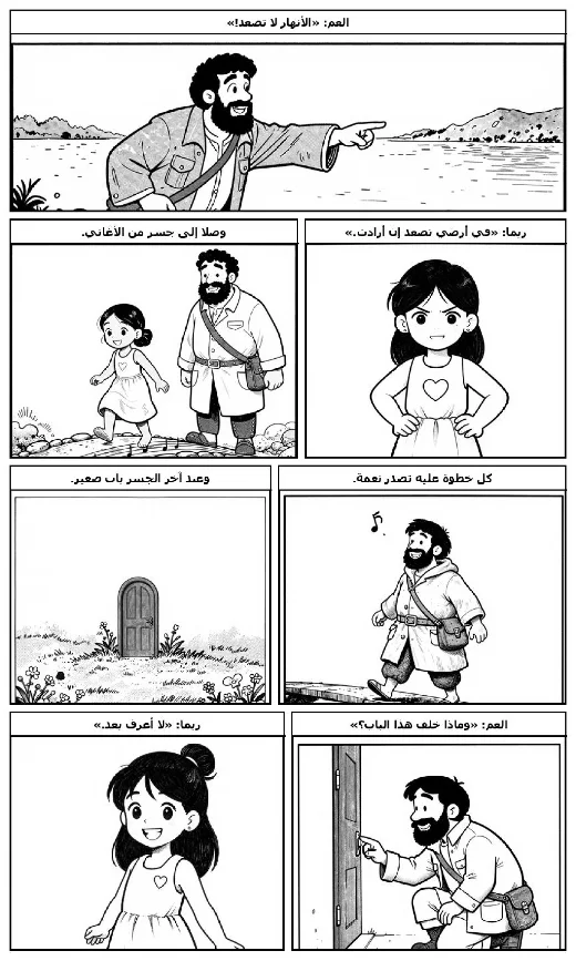 Rima's Journey manga adaptation by Sutur · Page 2