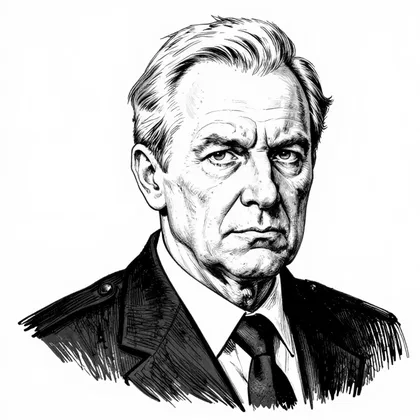 Grainger, Head of security, a former detective, character in Smitten with You