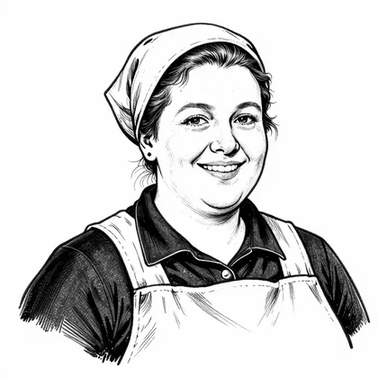 Doris, The cleaner, character in Smitten with You