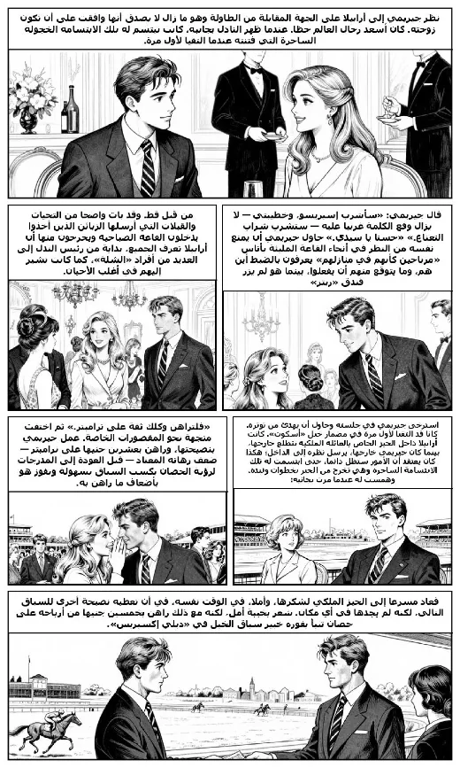 Smitten with You manga adaptation by Jeffrey Archer · Page 1