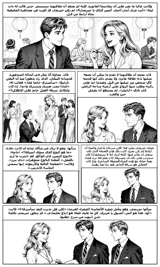 Smitten with You manga adaptation by Jeffrey Archer · Page 4