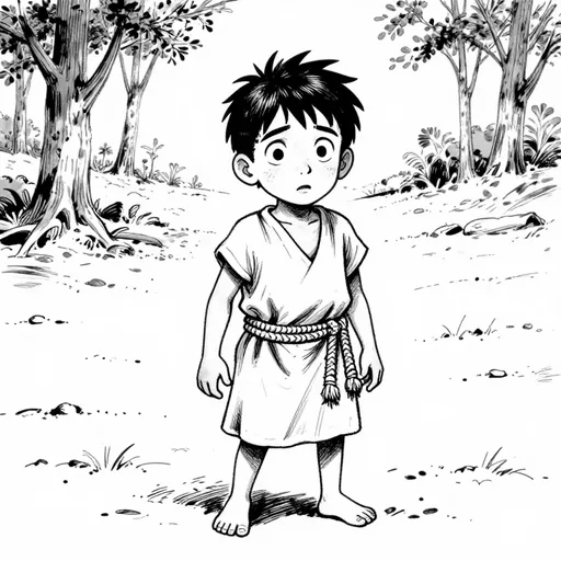 Tahir, The woodcutter's son, character in Tahir and Nadia
