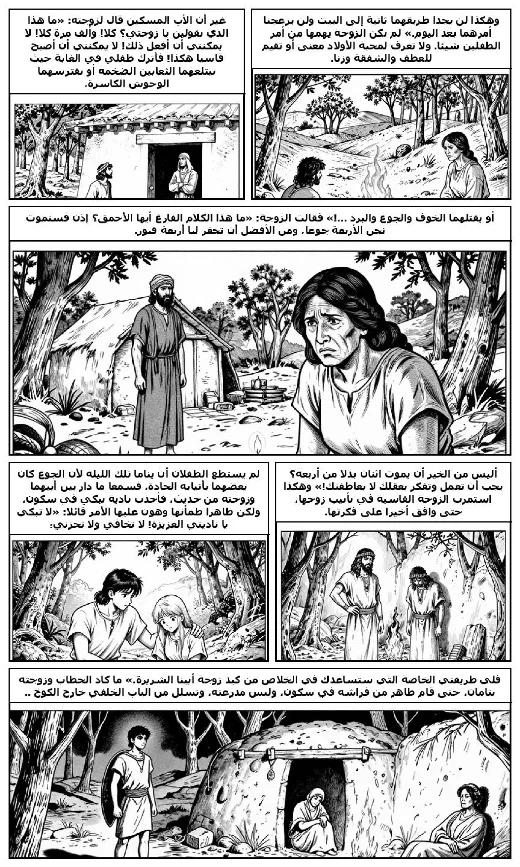 Tahir and Nadia manga adaptation by Amin Salameh · Page 2