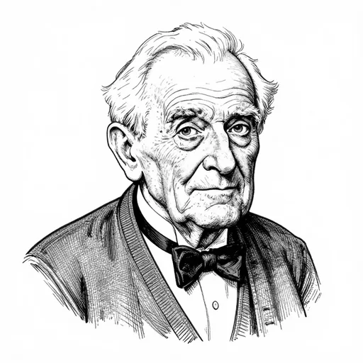 Albert Weber, The man turning one hundred, character in Telegram from the Queen