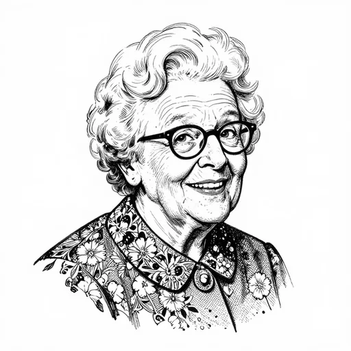 Betsy Weber, Albert's wife, character in Telegram from the Queen