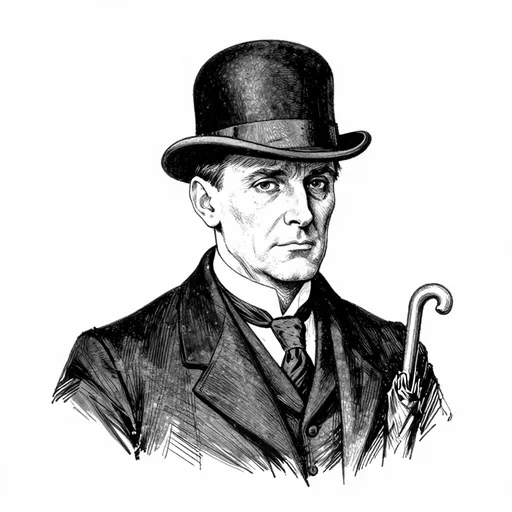 Mr. Cranshaw, The palace official, character in Telegram from the Queen