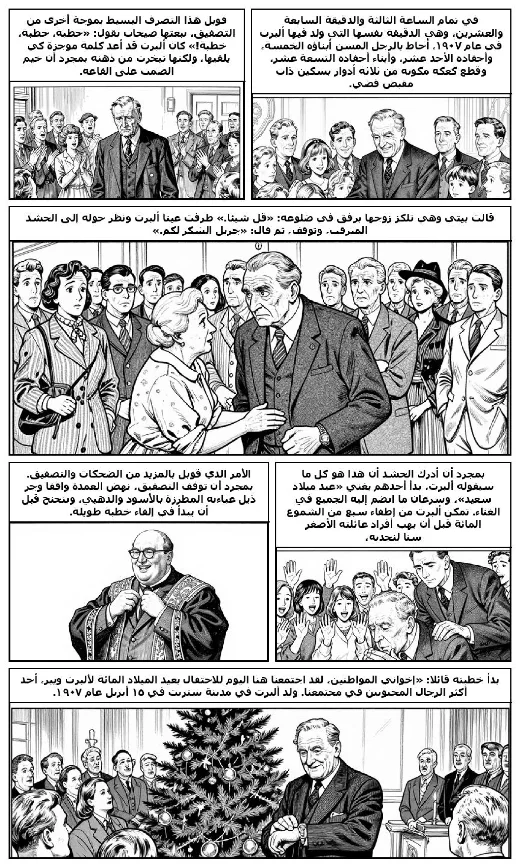 Telegram from the Queen manga adaptation by Jeffrey Archer · Page 2