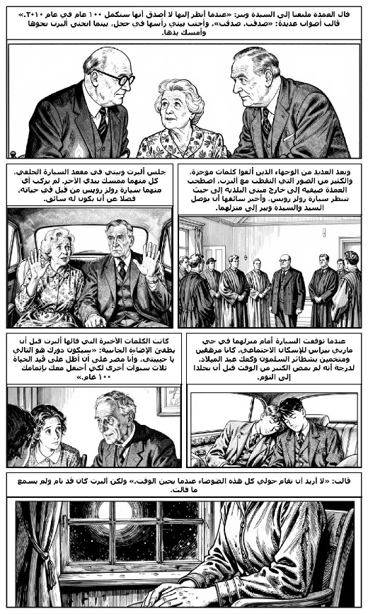 Telegram from the Queen manga adaptation by Jeffrey Archer · Page 4