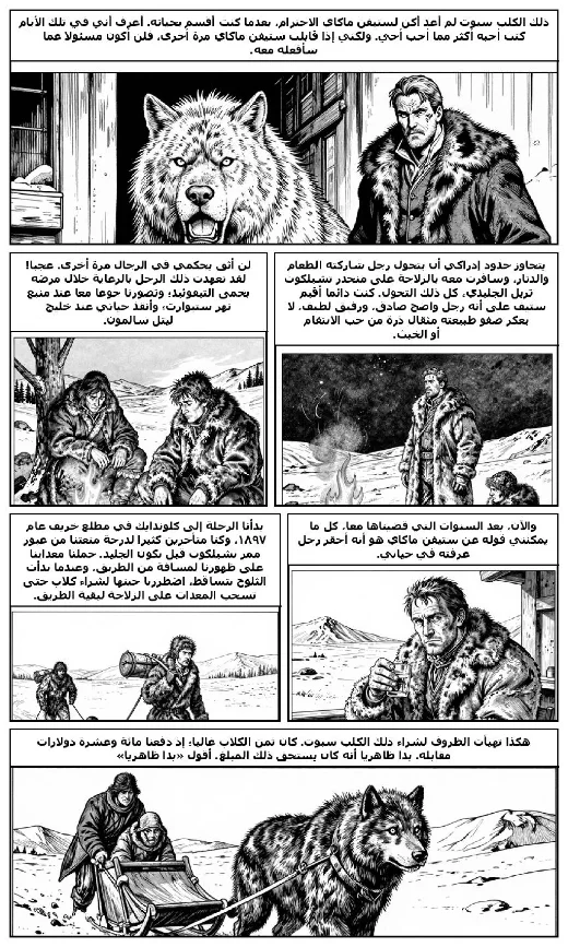 That Spot manga adaptation by Jack London · Page 1