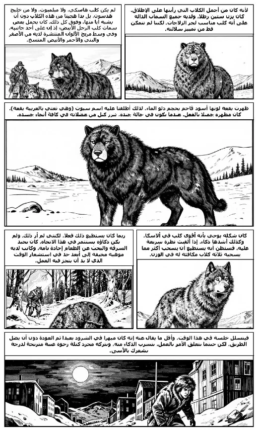That Spot manga adaptation by Jack London · Page 2