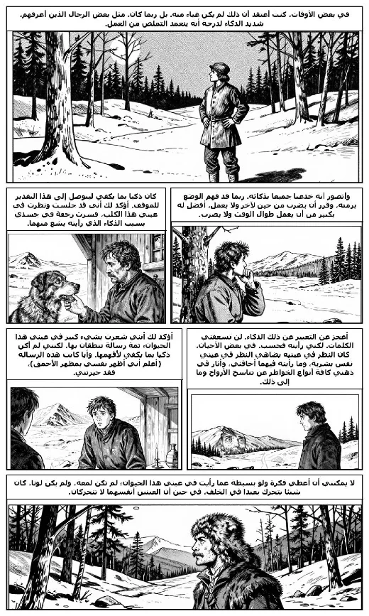 That Spot manga adaptation by Jack London · Page 3