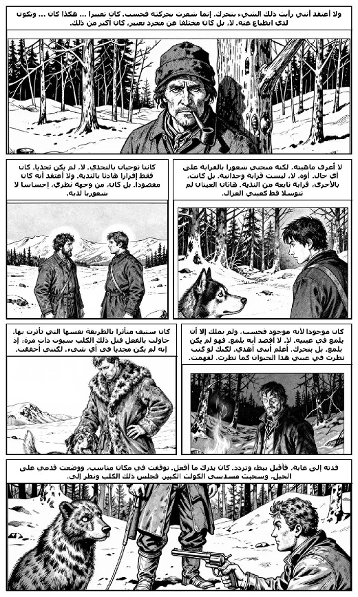 That Spot manga adaptation by Jack London · Page 4