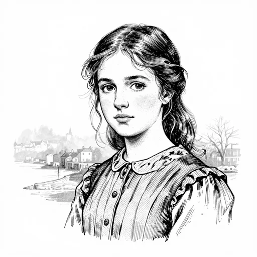 Maggie, Maggie, character in The Absence of Mr Glass
