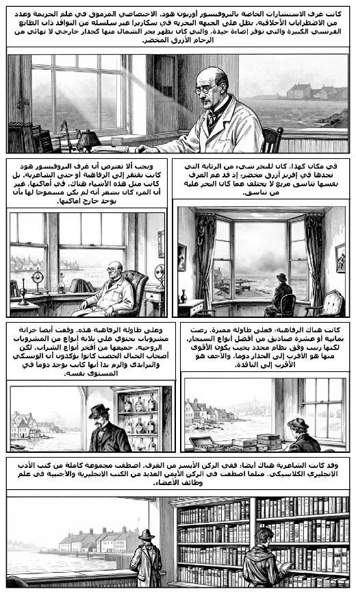 The Absence of Mr Glass manga adaptation by G. K. Chesterton · Page 1