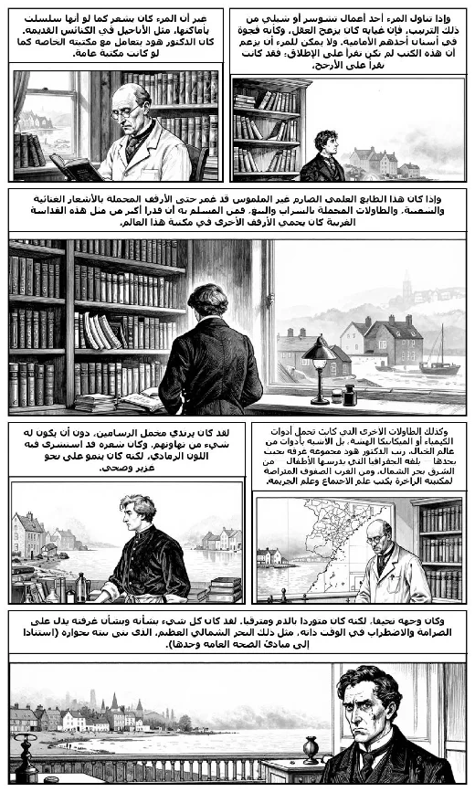 The Absence of Mr Glass manga adaptation by G. K. Chesterton · Page 2