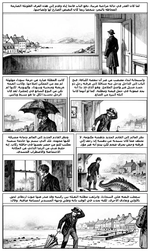 The Absence of Mr Glass manga adaptation by G. K. Chesterton · Page 3