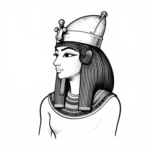 Nefertari, The king's wife, character in The Abu Simbel Festival
