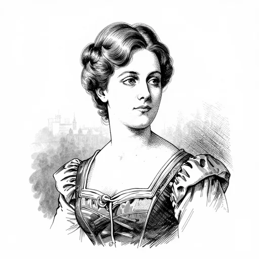 Miss Braden, The Lady of the House, character in The Adventure of Abbey Grange
