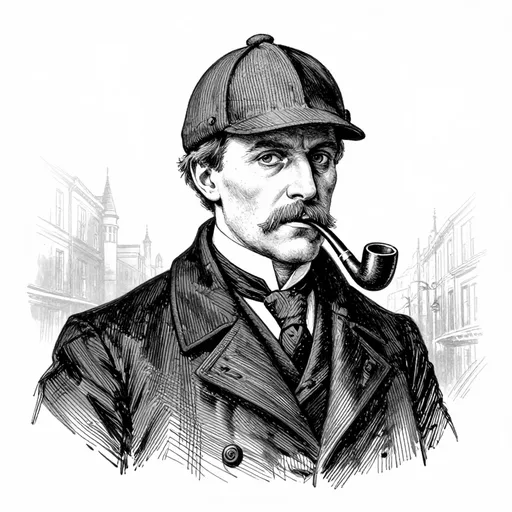 Sherlaw Kombs, The detective, character in The Adventures of Sherlaw Kombs