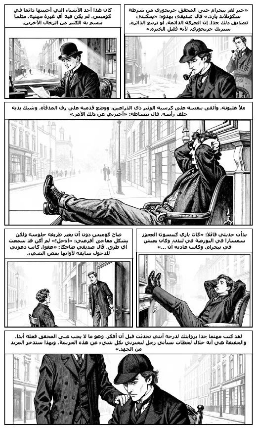 The Adventures of Sherlaw Kombs manga adaptation by Robert Barr · Page 2