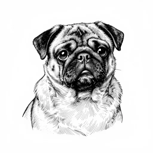 Pug, Dog, character in The Adventure of Shoscombe Old Place