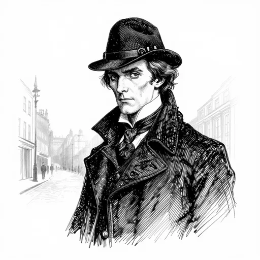 Sherlock Holmes, Detective, character in The Adventure of the Bruce-Partington Plans