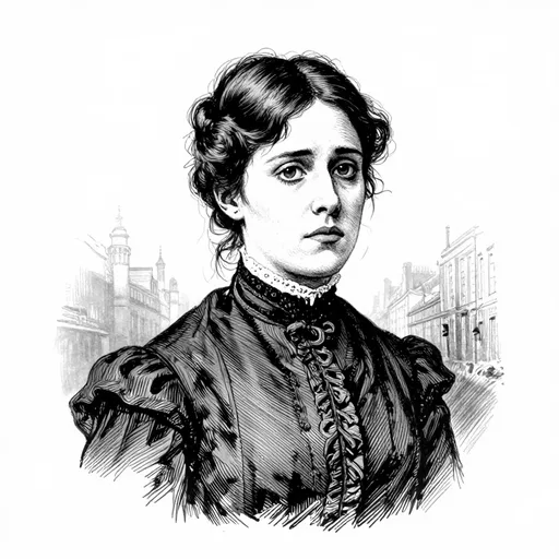 Edith Presbury, The professor's daughter, character in The Adventure of the Creeping Man
