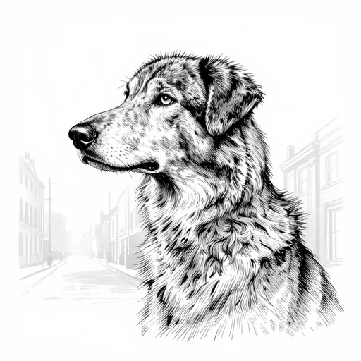 Rover, The professor's wolfhound, character in The Adventure of the Creeping Man