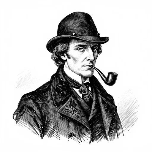 Sherlock Holmes, Detective, character in The Adventure of the Devil's Foot
