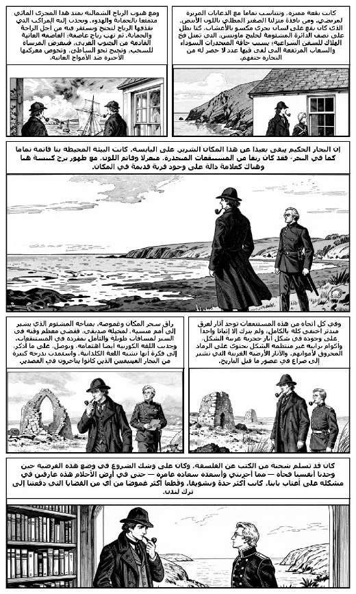 The Adventure of the Devil's Foot manga adaptation by Arthur Conan Doyle · Page 2