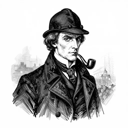Sherlock Holmes, Detective, character in The Adventure of the Dying Detective