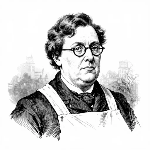 Mrs. Hudson, Landlady, character in The Adventure of the Dying Detective