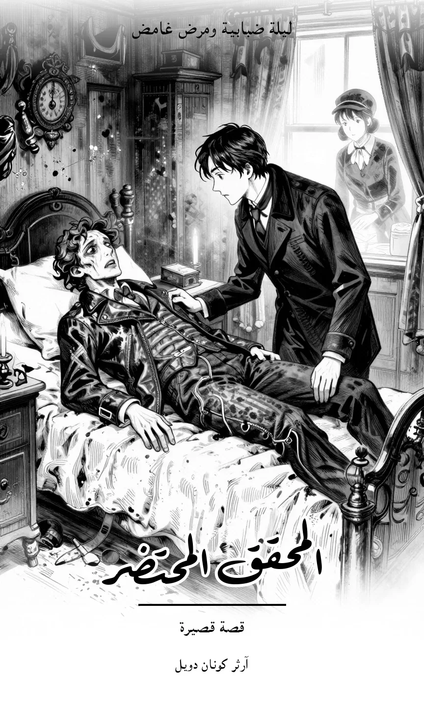 The Adventure of the Dying Detective · Arthur Conan Doyle