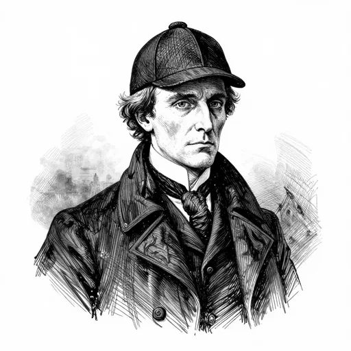 Sherlock Holmes, The detective, character in The Adventure of the Empty House