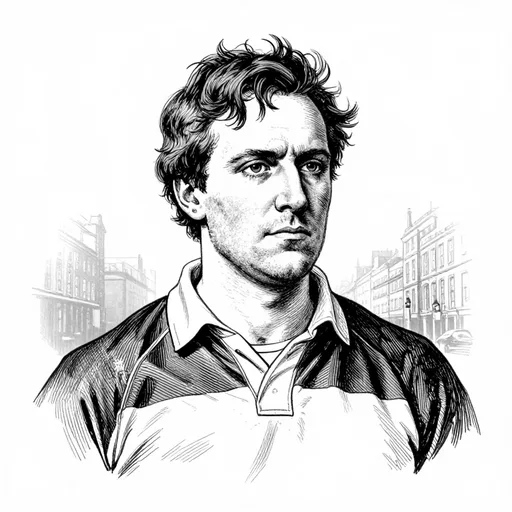 Godfrey Stoneton, Rugby Player, character in The Adventure of the Missing Three-Quarter