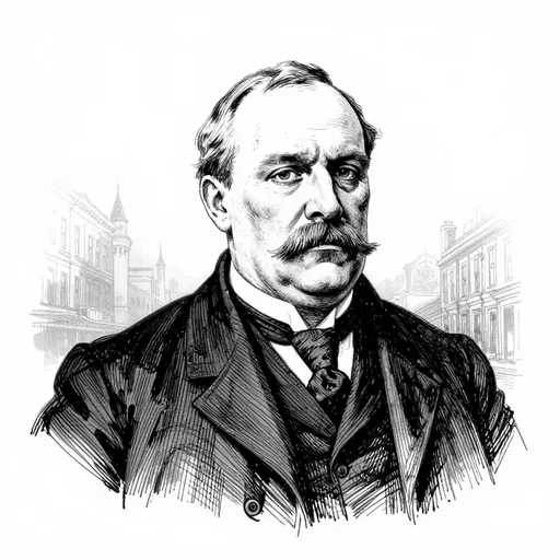 Inspector Lestrade, Detective Inspector, character in The Adventure of the Six Napoleons