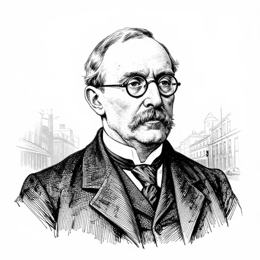Mr. Sanford, Antiques Dealer, character in The Adventure of the Six Napoleons