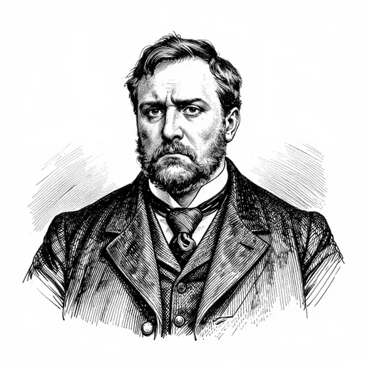 Robert Ferguson, The anxious husband and father, character in The Adventure of the Sussex Vampire
