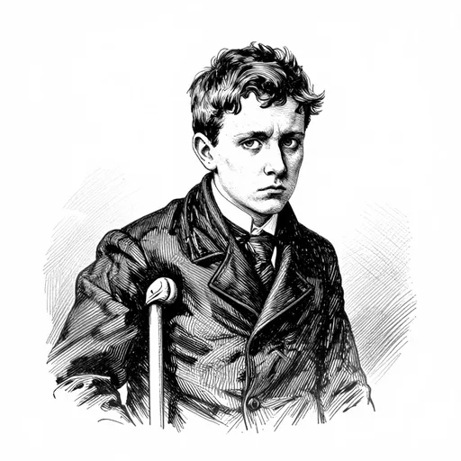 Jack Ferguson, Ferguson's lame teenage son, character in The Adventure of the Sussex Vampire