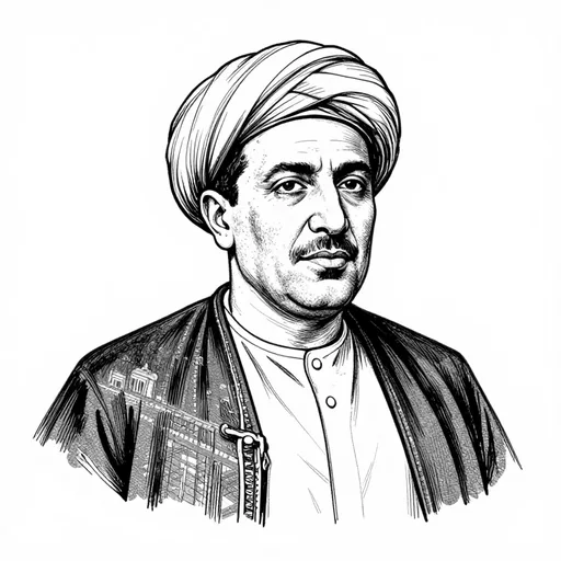 Hajj Mohammed, A Gentleman, character in The Artists