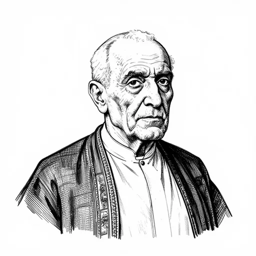 Aestro, Conductor, character in The Artists