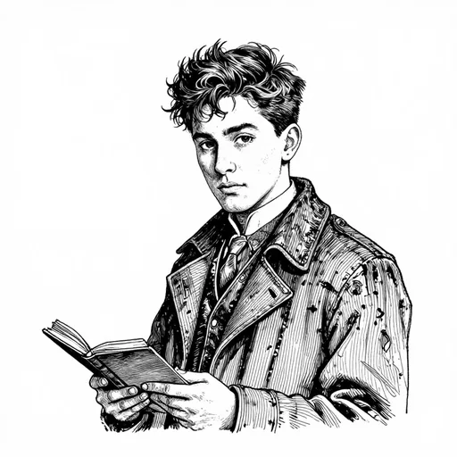 Xuan, Poet, character in The Artists