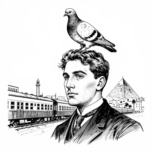 Pigeon, Pigeon, character in The Artists