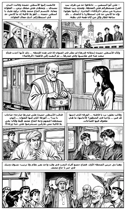 The Artists manga adaptation by Tawfiq al-Hakim · Page 2