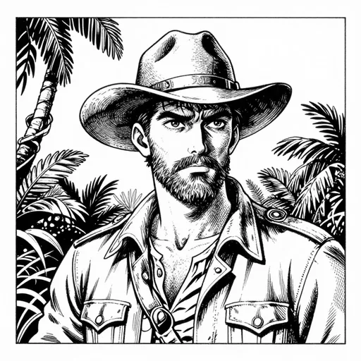 Brery, A companion of the Colonel, character in The Balloon-Tree