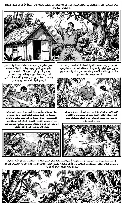 The Balloon-Tree manga adaptation by Edward Page Mitchell · Page 3