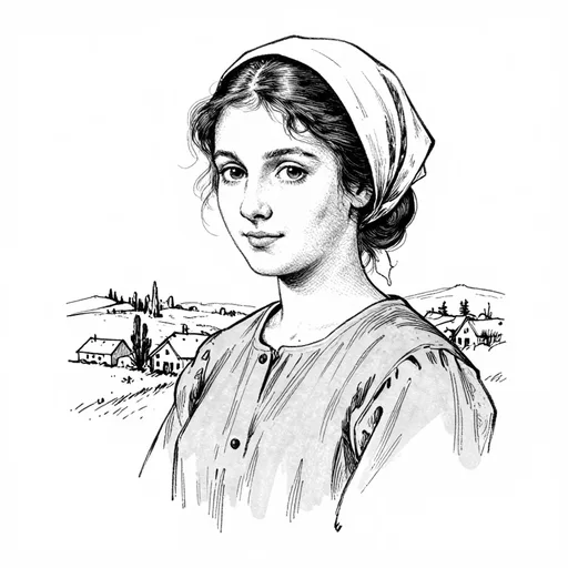 ماشا (فتاة أرمنية) من مانغا «الحسناوان»