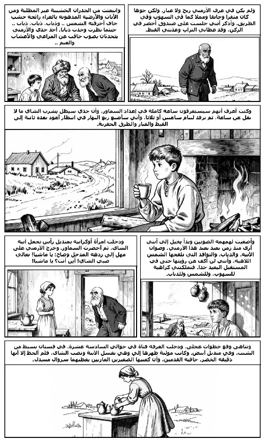 مانغا «الحسناوان» · أنطون تشيخوف · صفحة 2